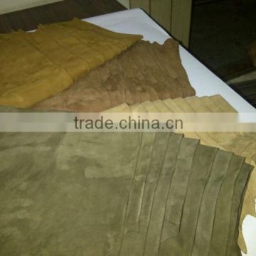 GARMENT LEATHER ( GOAT SUEDE)
