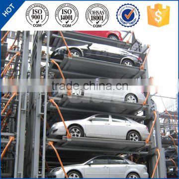 parking solution car parking system auto rotary parking lift