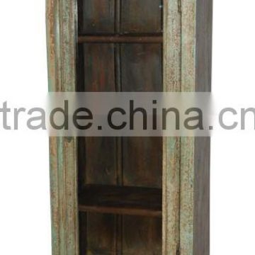 wholesale vintage rustic reclaimed recycle wood glass door sideboard furniture