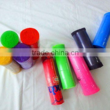 EXCELLENT ELASTICITY fiber to broom in pet with VARIOUS COLORS