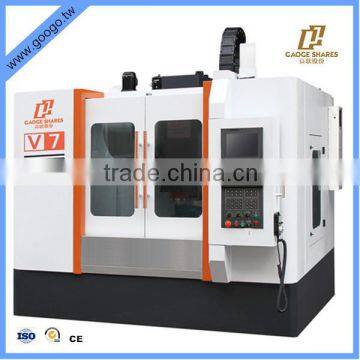 V7 line guide 3 axis cnc vertical cnc machining center