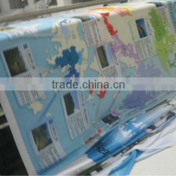 Stretch Fabric with Dye Sublimation Printing or Direct Inkjet Printing
