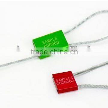 new tamper proof and tamper evident cable seal high security cable seal