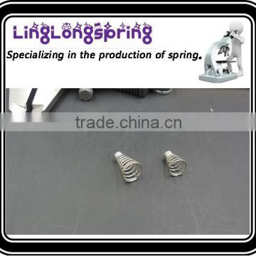 The battery spring, spring, easy to welding the spring, spring pressure