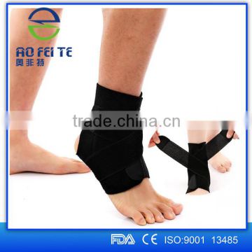 2016 Hot selling compression ankle brace support with factory price