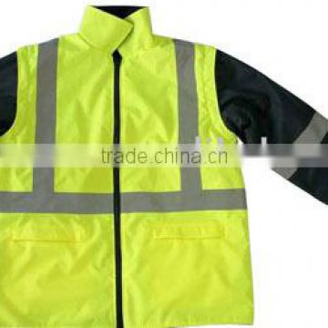 Stylish industrial design functional reflective jacket