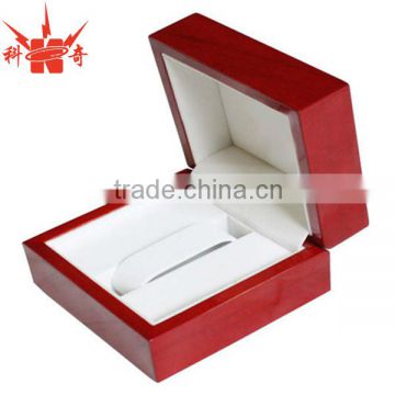 Promotion custom packaging gift wooden watch box
