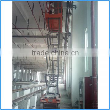 500kg load capacity scissor lift table with low price