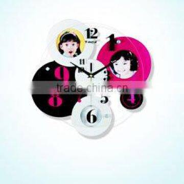 photo frame clock