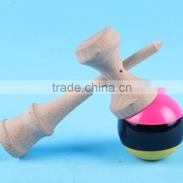 Hot sale japanese traditional kendama wooden toys