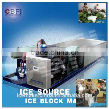conveninent transportation commercial ice block machine for moule bloc de glace