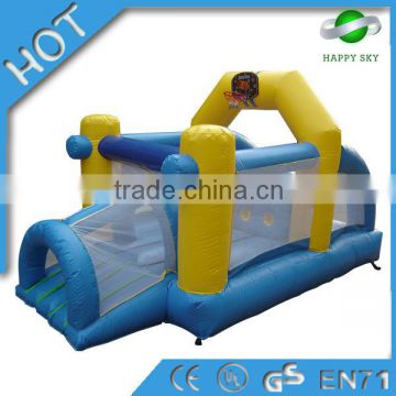 Outdoor Toys! commercial inflatable obstacle course for sale, used in amusement park 100%PVC Material