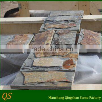 cheap outdoor decorative wall stone bricks
