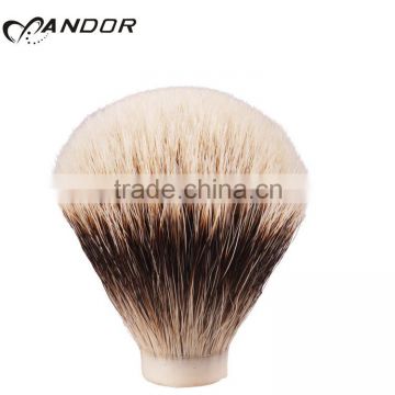 Stylish badger hair brush badger knots for shaving brush making