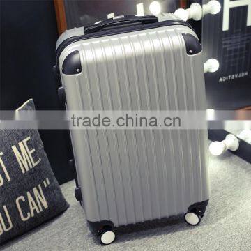 2016 Trolley luggage travel bag unisex Korean lockbox luggage bag