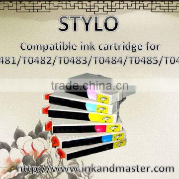 ink cartridges for T0481/T0482/T0483/T0484/T0485/T0486
