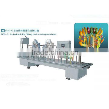 Ice lolly filling sealing machine(CFR)