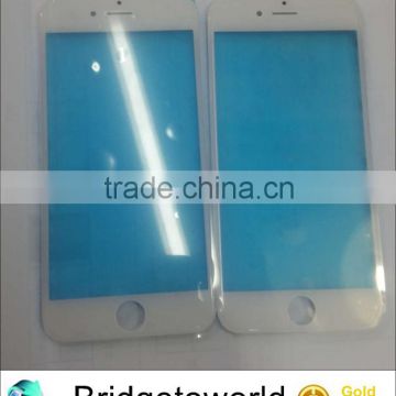 Outer Glass with Middle Frame Bezel Pre-Assembled Front Glass Lens with Frame For iPhone6 6 plus