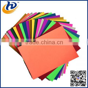 260g factory price offer free sample fullcolor Silver Pearl card paper