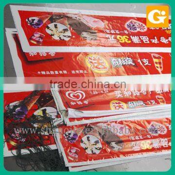 Outdoor custom advertising banner for promotion