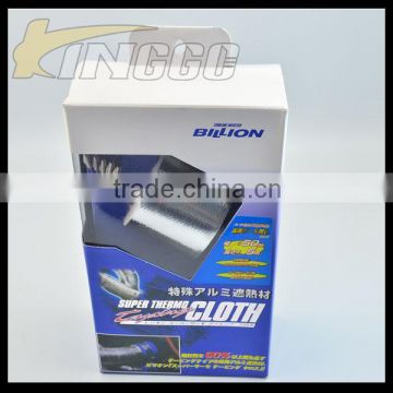 Heat Resistance car Intake Pipe wrap with five clamp