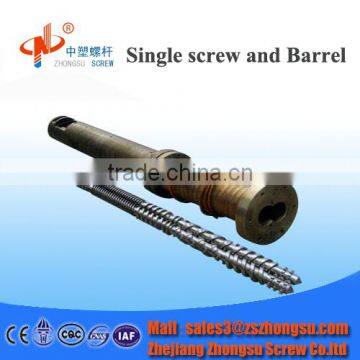 Parallel Twin extruder screw barrel for Screw Extruder ,plastic extrusion for PVC/ABS