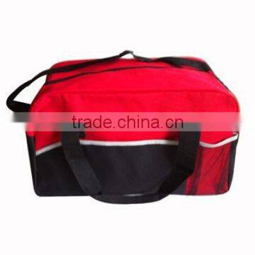 fashion polyester travel time bag