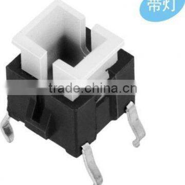 4 pin momentary 6*6 illuminated tact switch TS-2003