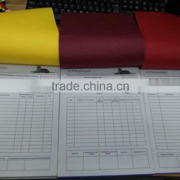 Carbonless invoice printing paper book made in china