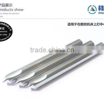 Carbide drills with 90 degree