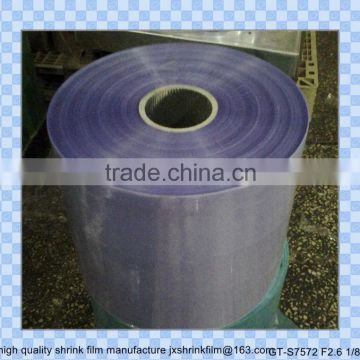 shrink film type and rigid hardness pvc packing film( manufacture)