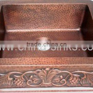 mexican copper sink