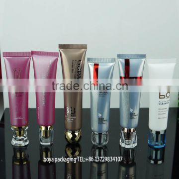 unique designed PE laminated empty cosmetics soft tube