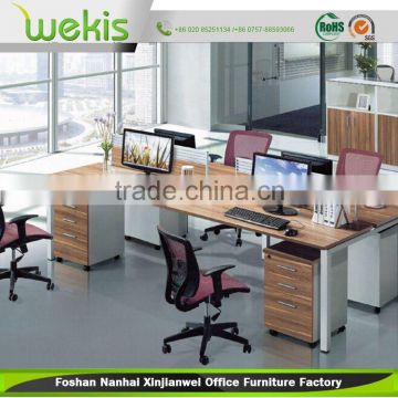 Factory Supply High Quality Computer Desk For Two Computers Double Seats