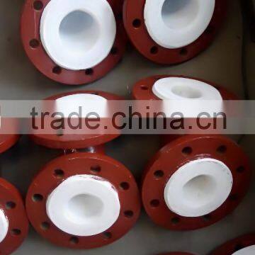 High Quanlity PTFE Lined Pipe & Fittings (Direct Manufacturer)