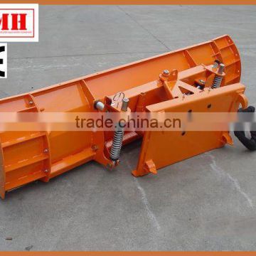 CE hot sale hydraulic farm tractors with snow blade