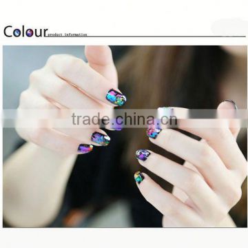 2014 New Design cosmetic Nail art polish stickers brush tool for latest unique beauty salon names airbrush nail des
