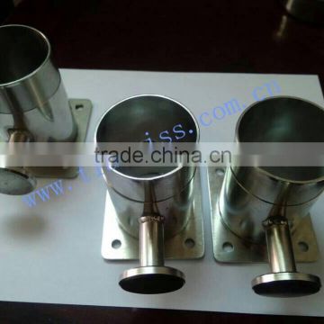 stainless steel precision pipe part