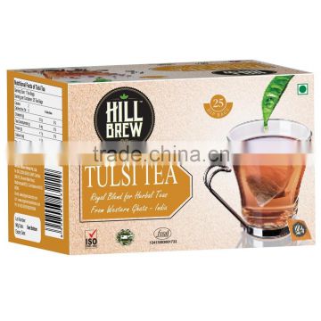 Natural Infussion Tulsi Tea Bulk Exporter