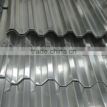 Q235 trapezoid corrugated roofling sheet