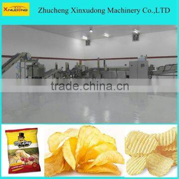 fully automatic potato chips production line