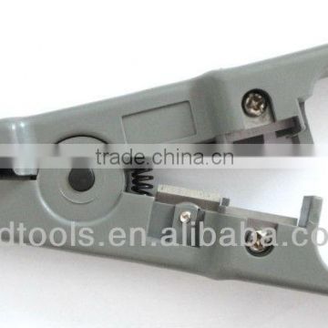 Stripping RG Cables And UTP/STP Wires Multi Function Application Cable Wire Stripper Hand Tool LS-S501A