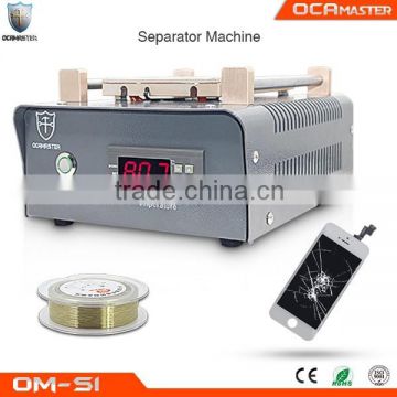 OCAmaster Wholesale China Price LCD Touch Screen Separator Machine OM-S1For LCD Glass Separating