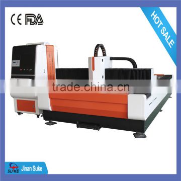 Laser fiber Cutting Machine for Steel iron Board