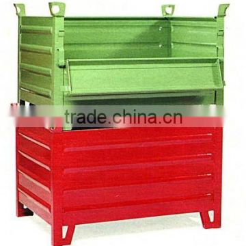 steel container (metal container stackable container)