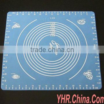Various food grade Silicone Pastry Mat With Measurements