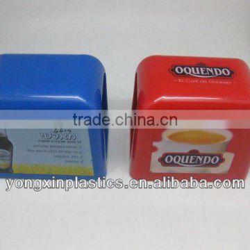plastic tissue box facial tissue for promotion
