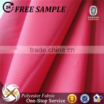 Superior quality 300T 100% polyester dobby ripstop fabric
