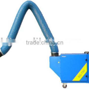 Flexible Smoke Extractors with Electrostatic Air Filter