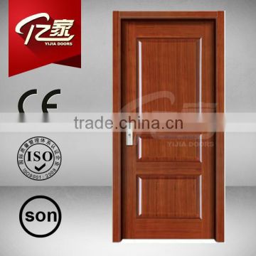 China manufacture interior solid pine door